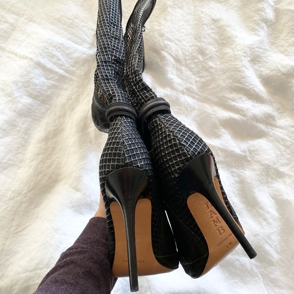 ✨Host Pick✨ L.A.M.B. Sparrow Mesh Boots by Gwen Stefani - Picture 10 of 15